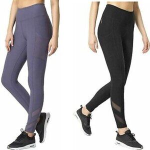 Mondetta Performance Gear Women's Active Legging Blue Size Large